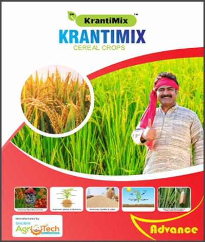 Cereal Crops Advance