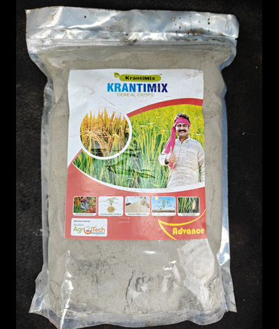 Cereal Crops Advance